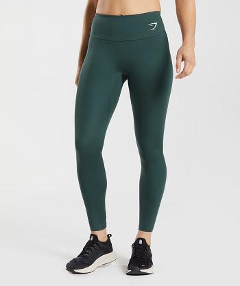 Legginsy Damskie Gymshark Treningowe Obsidian | PL 2210BEX